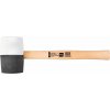 Kladivo Strend Pro HM232 910 g, 320mm, gumené, BlackWhiteHead, drevená rúčka