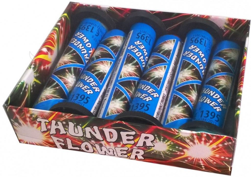 Guľôčkové bomby Thunder flower 20 mm 6 ks