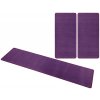 Najkoberce Spálňová sada kobercov Hanse Home NASTY fialová Sada: 70x140 cm (2 ks) a 70x240 cm (1 ks)