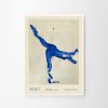The Poster Club Plagát Bleu by Lucrecia Rey Caro 30x40
