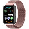 PROTEMIO 45955 MILANESE Kovový remienok Huawei Watch Fit 2 ružový