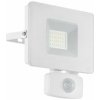 Vonkajšie senzorové svietidlo EGLO FAEDO 3 LED sensor 33157