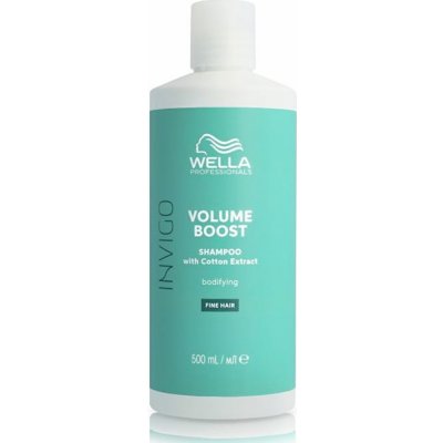 Šampón pre objem vlasov Wella Professionals Invigo Volume Boost Shampoo Fine Hair - 500 ml (99350170013)