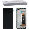 LCD displej + Dotykové sklo + Rám pre Samsung Galaxy M33 5G (M336) – Originál Service Pack (Čierna)