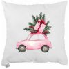 EMI Vianočný vankúš Candycar 40x40