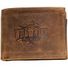 HL Luxusná kožená peňaženka Wild West