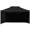 Nožnicový Stan PROFI Stánok 3 x 4,5 m ČIERNY