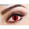 Eyecasions - Red cat | mesačné + 60ml roztok + púzdro zadarmo