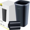 Púzdro Baseus Dust-free Vehicle-mounted Trash Can（Trash Bag 3 roll/90） čierne