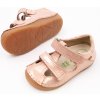 Froddo DETSKÉ SANDÁLE FRODDO PAIX DOUBLE SANDAL - NUDE+ Veľkosť: 20, Vnútorná dĺžka topánky v cm: 12.8, Vnútorná šírka topánky v cm: 6