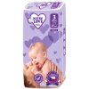 NEW LOVE Detské jednorázové plienky remium comfort 3 MIDI 48 ks 4-9 kg