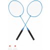 Badmintonová súprava Rebel RBA-4100, rakety, loptičky
