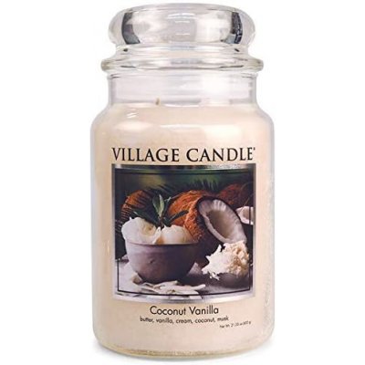Village Candle Coconut Vanilla 645 g
