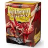 Arcane Tinmen Obaly Matte Ruby (100 Sleeves): Dragon Shield Standard Sleeves