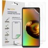 3x Ochranná fólia na display kwmobile Sony Xperia 10 V průhledná