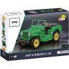 COBI 24517 Youngtimer 1:35 Automobil Jeep Willys CJ-2A