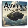Sablio Obraz Avatar The Way of Water Lietajúce mesto - 50x50 cm