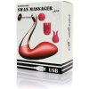 Stimulator - Swan massager, interchangeable heads - USB 9 Functions / APP Mobile