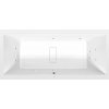 Polysan MARLENE hydromasážna vaňa, 180x80x48cm, Active Hydro, chróm 72034.101
