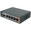 MikroTik RouterBOARD hEX S, 880MHz dvojjadrový CPU, 256MB RAM, 5x LAN, 1x SFP, PoE in/out, USB, microSD slot, vrátane. (RB760iGS)