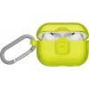 UNIQ Glase Pro Lock transparentný obal so zapínaním a karabínou pre AirPods Pro 3 - limetkový 8886463696842 - možnosť vrátiť tovar ZADARMO do 30tich dní