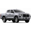 Priečniky Thule WingBar Evo Mitsubishi Triton 2024- s pevnými bodmi