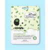 Esfolio Pure Skin Niacinamide Black Bean Essence Mask Sheet 25 ml