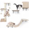 LitaiL 12 lezecký set pre mačky montovaný na stenu