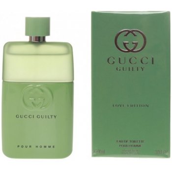 Gucci Guilty Pour Homme Love Edition toaletná voda pánska 90 ml od 107,8 €  - Heureka.sk