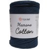 Špagát Macrame Cotton Tmavo modrá 784