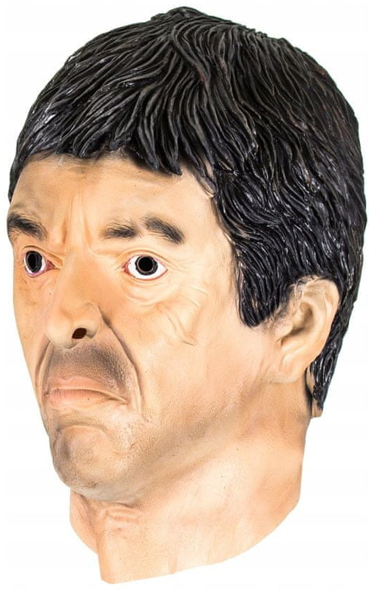 Korbi Profesionálna latexová maska Tony Montana Scarface Al Pacino