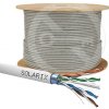 SOLARIX kábel CAT6 FTP PVC Eca 500m/cievka SXKD-6-FTP-PVC