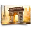 Sablio Obraz Paríž Víťazný oblúk - 60x40 cm