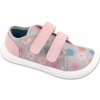 BEFADO 141X001 tenisky BAREFOOT kytičky 32 141XY001_32