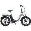 FAFREES elektrický bicykel F20 - 250W Farba: Gunmetal Sivá