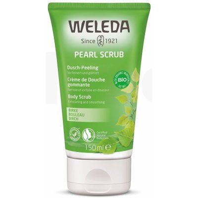 Weleda sprchovací peeling brezový 150 ml