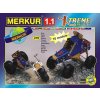 Merkur 1.1 Stavebnica vozidiel, 240 dielov, 10 modelov