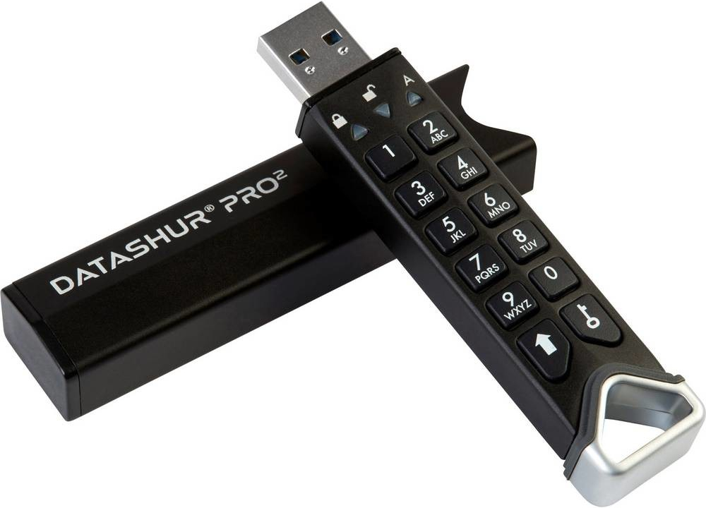 iStorage datAshur Pro2 512GB IS-FL-DP2-256-512