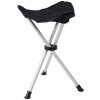 BasicNature Travelchair Stolička na trojnožke Sendvič
