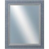 DANTIK - Zrkadlo v rámu, rozmer s rámom 40x50 cm z lišty AMALFI modrá (3116)