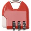 Amparo Miranda® Visiaci kódový zámok KZ415, Farba červený