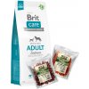 BRIT CARE Grain-free Adult Salmon 12kg & WILD FARM Mix príchutí 2x500g