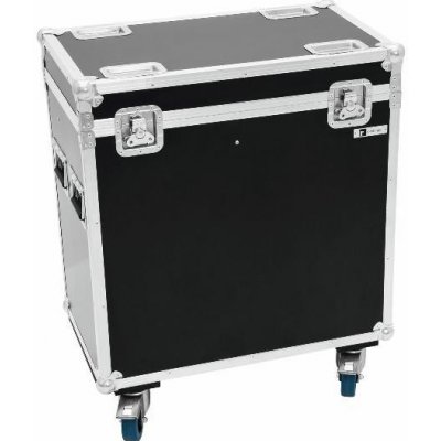 Roadinger Flightcase 2x PFE-100/120