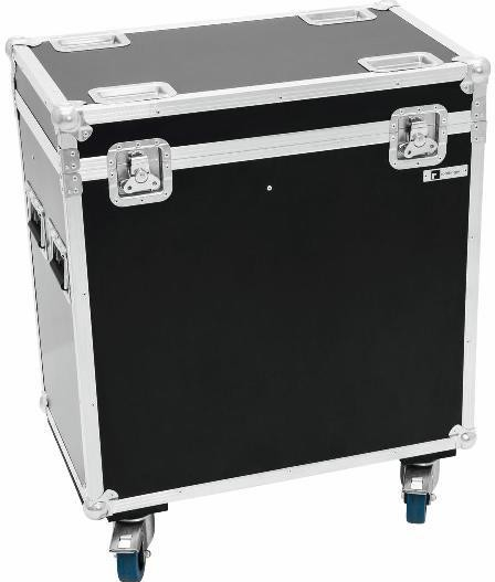 Roadinger Flightcase 2x PFE-100/120