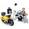 Sluban Town Motorky M38-B0717B Bubeník s motorkou
