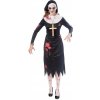 Halloween Zombie mníška