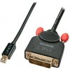 Lindy DisplayPort Mini – kábel DVI-D 3m čierny (41953)
