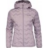 Pánska zimná bunda Columbia, DELTA RIDGE DOWN HOODED JACKET fialová,tmavo sivá S