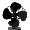 NEAT 853 Ventilátor na krbové kachle s 4 čepeľami