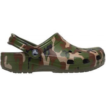 Crocs Šľapky Classic Printed Camo Clog AGR/MLTI